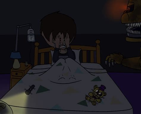 Fnaf 4 Only Crying Child by Hanniban on DeviantArt