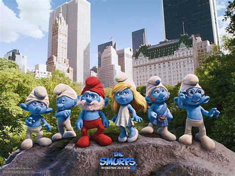 Smurfs 1080P, 2K, 4K, 5K HD wallpapers free download | Wallpaper Flare