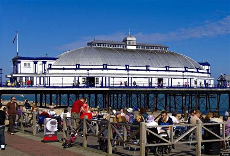 Eastbourne Pier Fire: Heartbreaking Before And After Photos Reveal ...