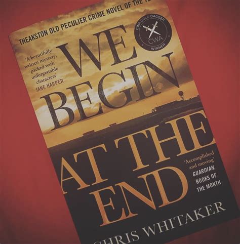 Book Review: "We Begin at the End" by Chris Whittaker | Geeks