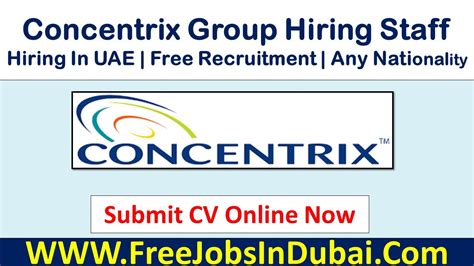 Concentrix Careers Jobs Opportunities In Dubai - JobsInDubai