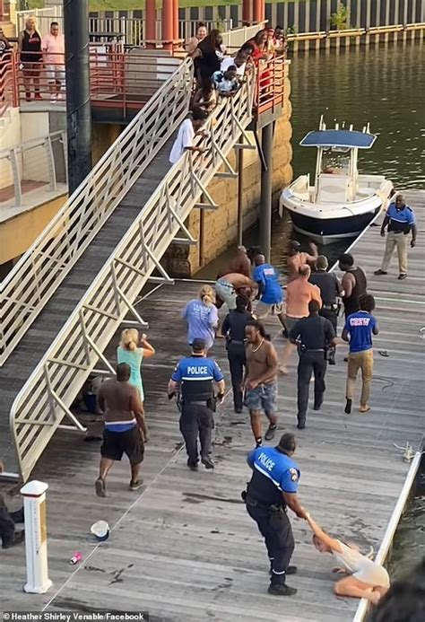 Alabama boat fight: Wild new footage emerges from brawl between Harriot ...