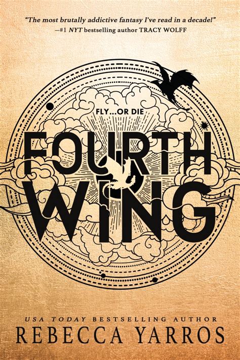 Exclusive Cover Reveal: Fourth Wing by Rebecca Yarros | The Nerd Daily