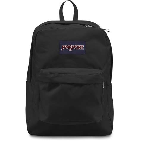 JanSport SuperBreak 25L Backpack (Black) JS00T501008 B&H Photo