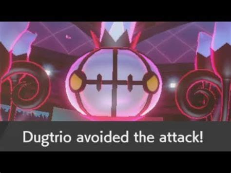 If Dynamax moves could miss : r/pokemon