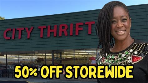 Thrift With Me | City Thrift Lilburn, GA | Thrift Shopping Adventure ...