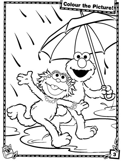 Free Printable Elmo Coloring Pages For Kids