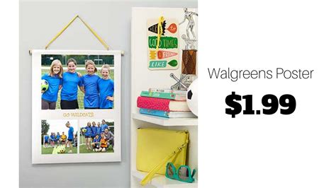 Walgreens Photo | 11x14 Poster For $1.99 (Reg. $12.99) :: Southern Savers