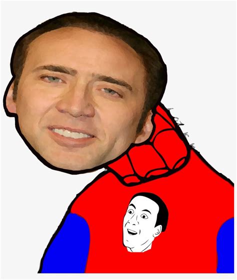 Nicholas Cage Head Png Image Clip Art Transparent Download - Hope This Isn T Too Cheesy But Will ...