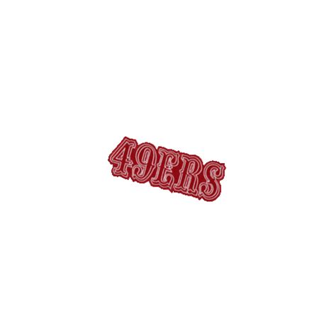 Niners Faithful Sticker by San Francisco 49ers for iOS & Android | GIPHY