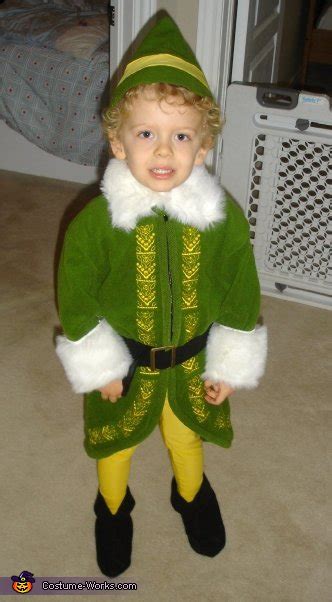 Buddy the Elf costume for boys