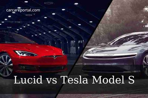 Lucid vs Tesla Model S: The Most Basic Difference?