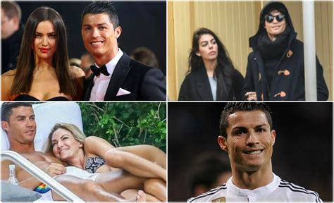 Top 7 Hottest Girlfriends Of Real Madrid Star Cristiano Ronaldo