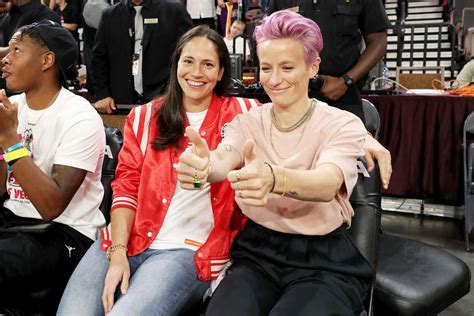 Megan Rapinoe on Getting Married to Sue Bird Before Engagement News