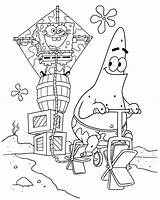 Spongebob Squarepants Coloring Book Game Coloring Pages sketch template