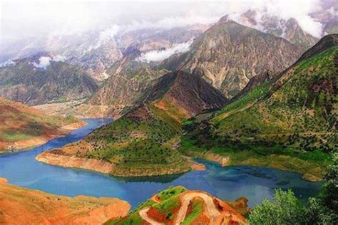 Zagros Mountains - Where Nature and History Meet