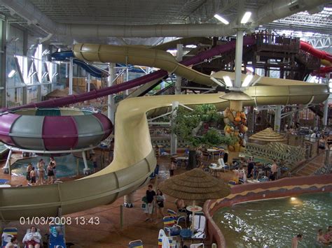 Kalahari Resort Wisconsin Dells Indoor Water Park