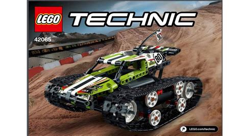 LEGO Technic | RC Racer | 42065 | Unboxing - YouTube