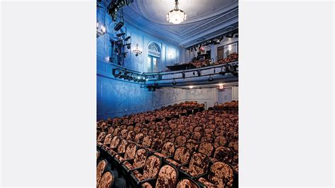 Nonprofit Second Stage Renovates Helen Hayes Theater on Broadway - Variety