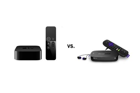 Apple TV vs. Roku