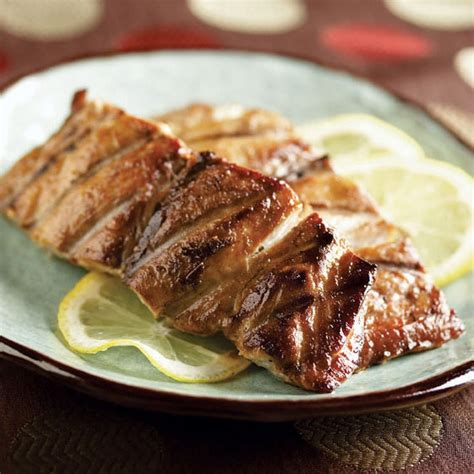 Japanese-Style Grilled Fish recipe | Epicurious.com