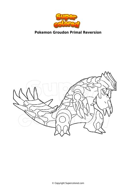 Coloring page Pokemon Tornadus - Supercolored.com