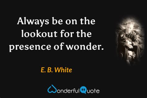 E. B. White Quotes - WonderfulQuote