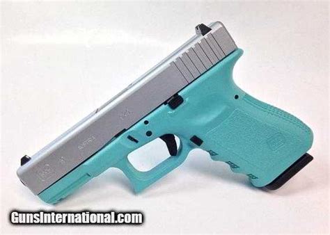 For Sale: Tiffany Blue Glock 19 Gen3 9mm Handgun