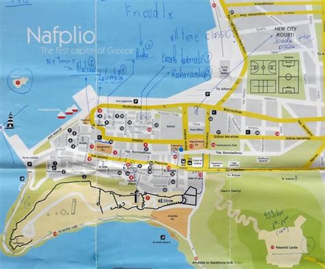 Destination Greece - Visiting the Beautiful Seaport Town of Nafpio, Peloponnese!