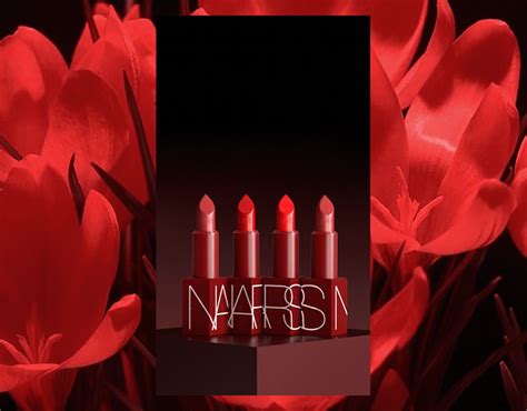 NARS - ORIGINAL RED on Behance