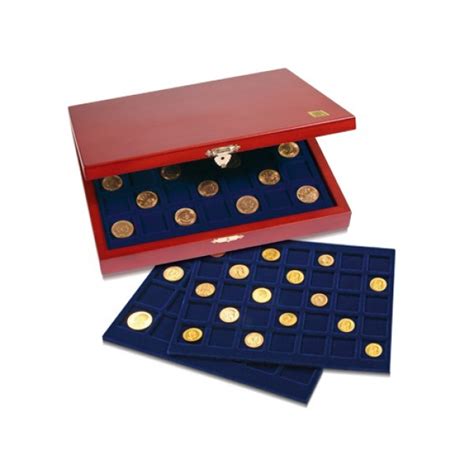 Coin Case "Elegance" for Presidential Dollars | SAFE Collecting Supplies