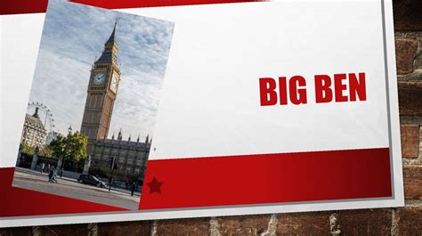 Big Ben. Dimensions - презентация онлайн