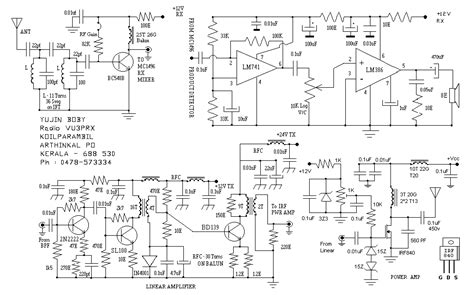 FlashWebHost.com - 7MHz SSB Ham Radio Transceiver circuit Part 2.