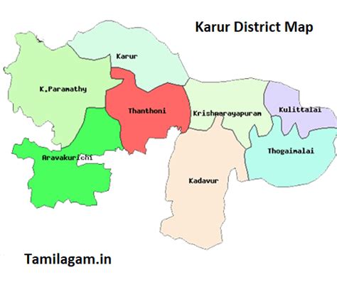 Karur District Information, Karur District History, Karur District ...