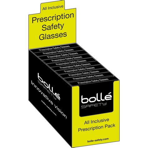 Bollé All-Inclusive Prescription Safety Glasses Pack | Bollé | Safety ...