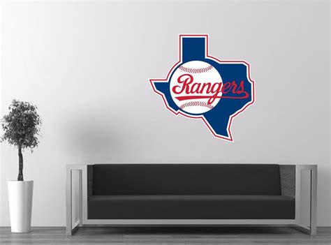 Texas Rangers Vinyl Sticker Decal *SIZES* Cornhole Truck Car Bumper ...