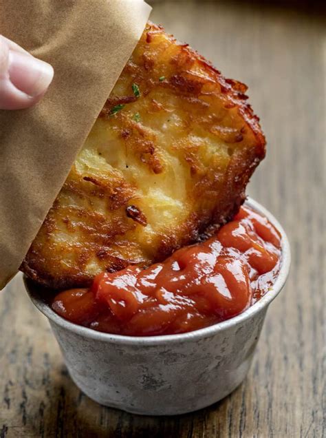 Crispy Hash Brown Patties - I Am Homesteader