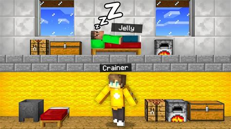 Moving Into JELLY'S House! (Minecraft Squid Island) - YouTube