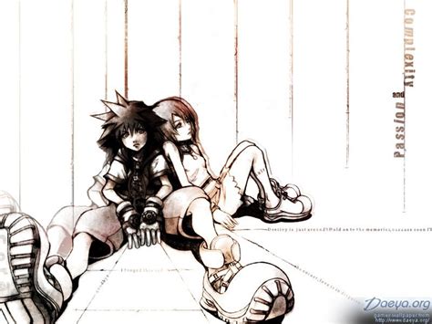 Sora and Kairi - Kairi & Sora Wallpaper (2367672) - Fanpop