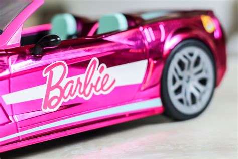 Toy review: The new Barbie RC Dream Car