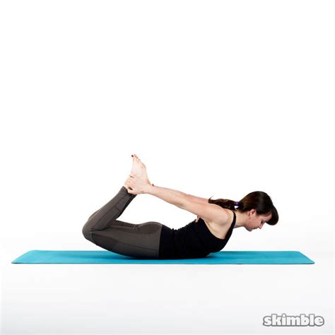 Bow Pose - Exercise How-to - Workout Trainer by Skimble