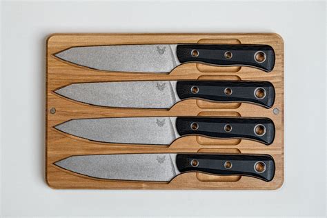 Benchmade Launches Table Knives Fit for a Lodge - Flipboard