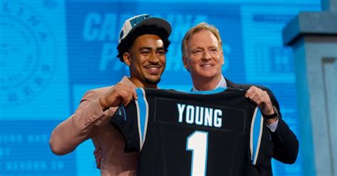 Carolina Panthers Draft Alabama Quarterback Bryce Young as First Pick ...