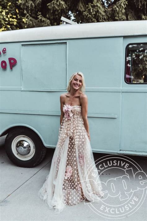 Every Single Outfit Julianne Hough Wore During Her Wedding Weekend ...