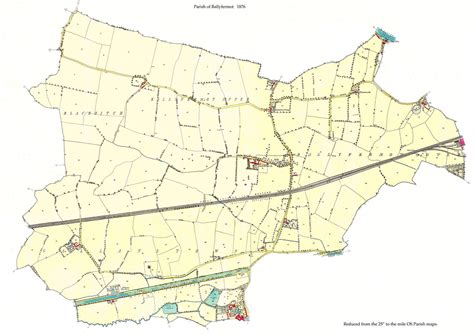 Dublin Parishes Composite Maps 1865 – L Brown Collection