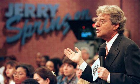 Jerry Springer Obituary - ABTC