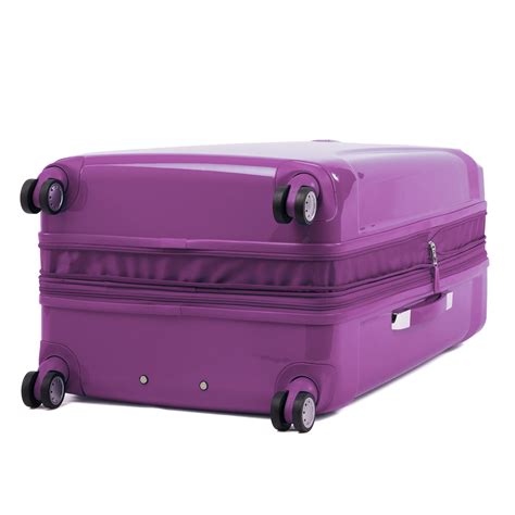 Atlantic Luggage Ultra Lite Softside Expandable Spinner， Jade Black， Checked Medium 25-Inch ストア ...