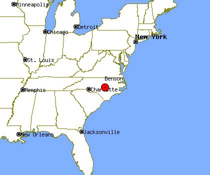 Benson Profile | Benson NC | Population, Crime, Map