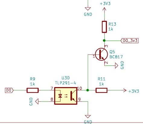 Understanding a simple opto-isolator circuit - Electrical Engineering Stack Exchange