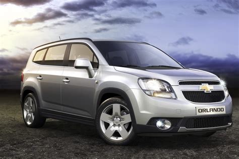 2012 Chevrolet Orlando Arrives in Canada This October for CAD19,995 ...